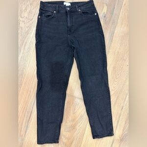 H&M Black Boyfriend Jeans
